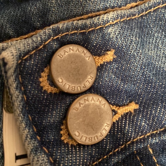 Banana Republic wide leg jeans ๐ - Picture 4 of 16